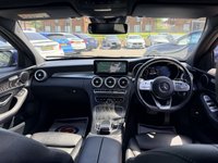 USED 2019 69 MERCEDES-BENZ C-CLASS 2.0 C300d AMG Line (Premium) Saloon 4dr Diesel G-Tronic+ Euro 6 (s/s) (245 ps) 