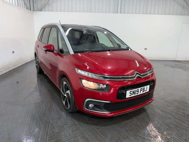 View our CITROEN GRAND C4 SPACETOURER