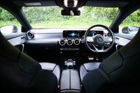 USED 2020 69 MERCEDES-BENZ CLA 1.3 CLA180 AMG Line Coupe 4dr Petrol 7G-DCT Euro 6 (s/s) (136 ps) MOUNTAIN GREY METALLIC PAINTWORK + REVERSE CAMERA + APPLE CARPLAY