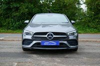 USED 2020 69 MERCEDES-BENZ CLA 1.3 CLA180 AMG Line Coupe 4dr Petrol 7G-DCT Euro 6 (s/s) (136 ps) MOUNTAIN GREY METALLIC PAINTWORK + REVERSE CAMERA + APPLE CARPLAY