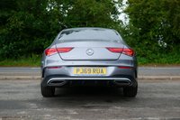 USED 2020 69 MERCEDES-BENZ CLA 1.3 CLA180 AMG Line Coupe 4dr Petrol 7G-DCT Euro 6 (s/s) (136 ps) MOUNTAIN GREY METALLIC PAINTWORK + REVERSE CAMERA + APPLE CARPLAY