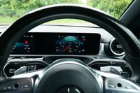 USED 2020 69 MERCEDES-BENZ CLA 1.3 CLA180 AMG Line Coupe 4dr Petrol 7G-DCT Euro 6 (s/s) (136 ps) MOUNTAIN GREY METALLIC PAINTWORK + REVERSE CAMERA + APPLE CARPLAY