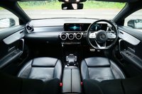 USED 2020 69 MERCEDES-BENZ CLA 1.3 CLA180 AMG Line Coupe 4dr Petrol 7G-DCT Euro 6 (s/s) (136 ps) MOUNTAIN GREY METALLIC PAINTWORK + REVERSE CAMERA + APPLE CARPLAY