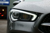 USED 2020 69 MERCEDES-BENZ CLA 1.3 CLA180 AMG Line Coupe 4dr Petrol 7G-DCT Euro 6 (s/s) (136 ps) MOUNTAIN GREY METALLIC PAINTWORK + REVERSE CAMERA + APPLE CARPLAY
