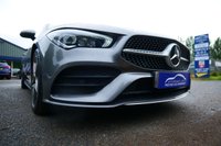 USED 2020 69 MERCEDES-BENZ CLA 1.3 CLA180 AMG Line Coupe 4dr Petrol 7G-DCT Euro 6 (s/s) (136 ps) MOUNTAIN GREY METALLIC PAINTWORK + REVERSE CAMERA + APPLE CARPLAY