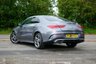 USED 2020 69 MERCEDES-BENZ CLA 1.3 CLA180 AMG Line Coupe 4dr Petrol 7G-DCT Euro 6 (s/s) (136 ps) MOUNTAIN GREY METALLIC PAINTWORK + REVERSE CAMERA + APPLE CARPLAY