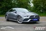 USED 2020 69 MERCEDES-BENZ CLA 1.3 CLA180 AMG Line Coupe 4dr Petrol 7G-DCT Euro 6 (s/s) (136 ps) MOUNTAIN GREY METALLIC PAINTWORK + REVERSE CAMERA + APPLE CARPLAY