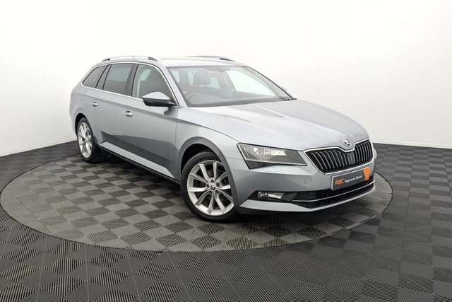 2016 16 SKODA SUPERB 2.0 TSI SE L Executive Estate 5dr Petrol DSG Euro 6 (s/s) (220 ps) Sat Nav, 18"Alloys, Leather