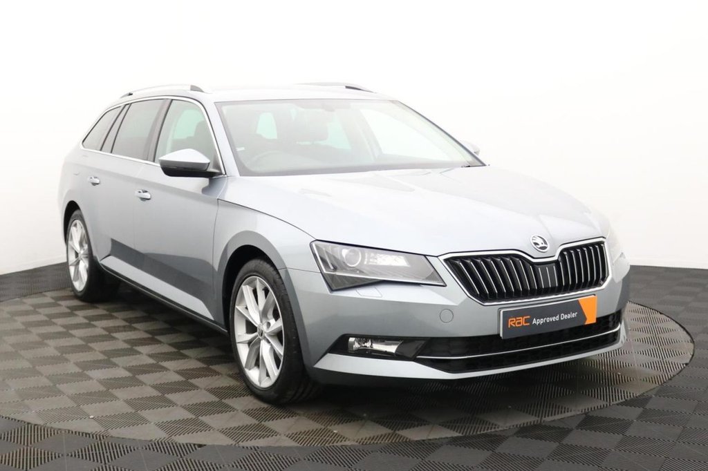 USED 2016 16 SKODA SUPERB 2.0 TSI SE L Executive Estate 5dr Petrol DSG Euro 6 (s/s) (220 ps) Sat Nav, 18"Alloys, Leather