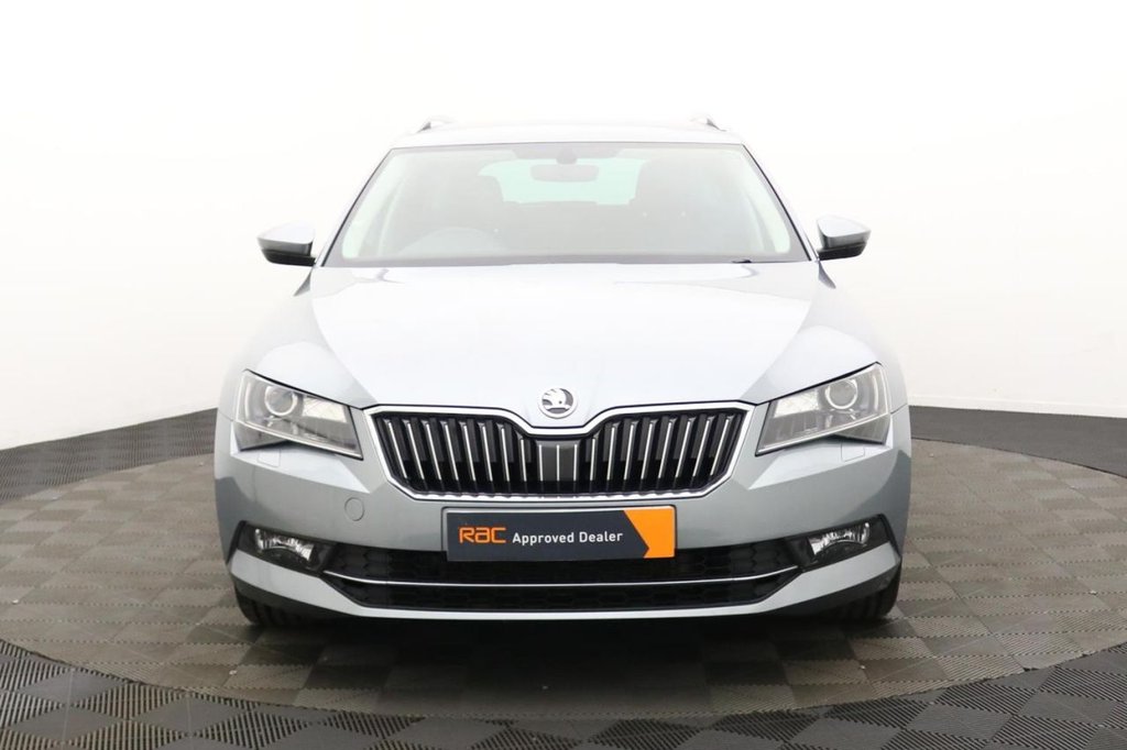 USED 2016 16 SKODA SUPERB 2.0 TSI SE L Executive Estate 5dr Petrol DSG Euro 6 (s/s) (220 ps) Sat Nav, 18"Alloys, Leather