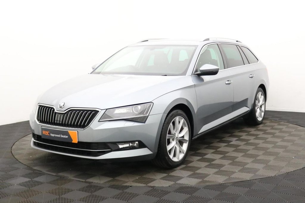USED 2016 16 SKODA SUPERB 2.0 TSI SE L Executive Estate 5dr Petrol DSG Euro 6 (s/s) (220 ps) Sat Nav, 18"Alloys, Leather