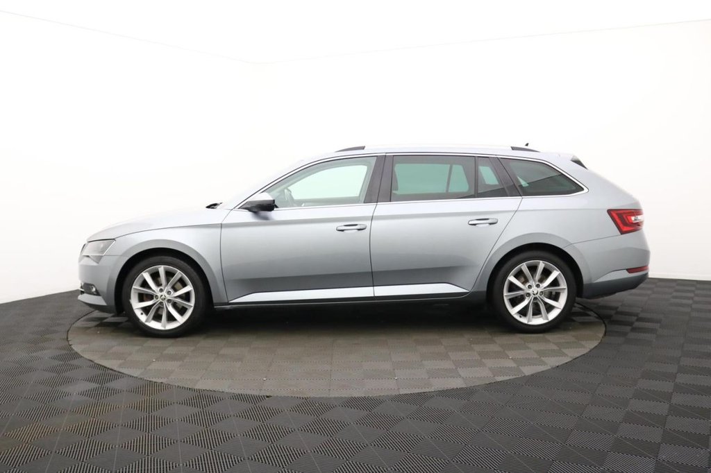 USED 2016 16 SKODA SUPERB 2.0 TSI SE L Executive Estate 5dr Petrol DSG Euro 6 (s/s) (220 ps) Sat Nav, 18"Alloys, Leather