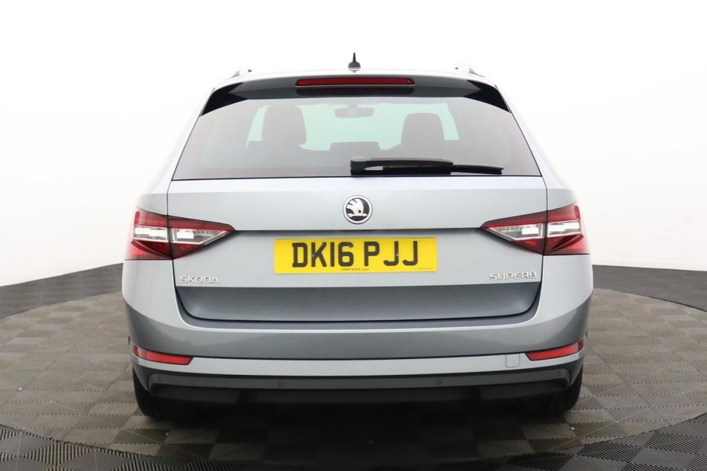 USED 2016 16 SKODA SUPERB 2.0 TSI SE L Executive Estate 5dr Petrol DSG Euro 6 (s/s) (220 ps) Sat Nav, 18"Alloys, Leather