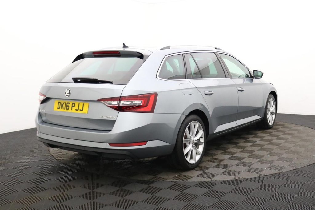 USED 2016 16 SKODA SUPERB 2.0 TSI SE L Executive Estate 5dr Petrol DSG Euro 6 (s/s) (220 ps) Sat Nav, 18"Alloys, Leather