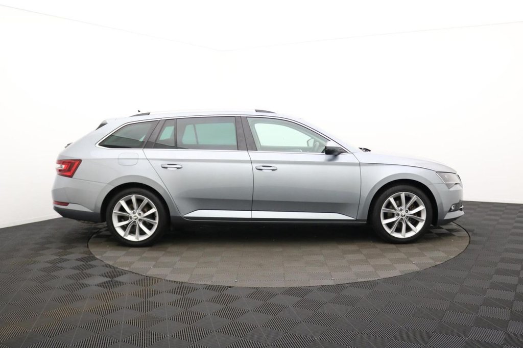USED 2016 16 SKODA SUPERB 2.0 TSI SE L Executive Estate 5dr Petrol DSG Euro 6 (s/s) (220 ps) Sat Nav, 18"Alloys, Leather