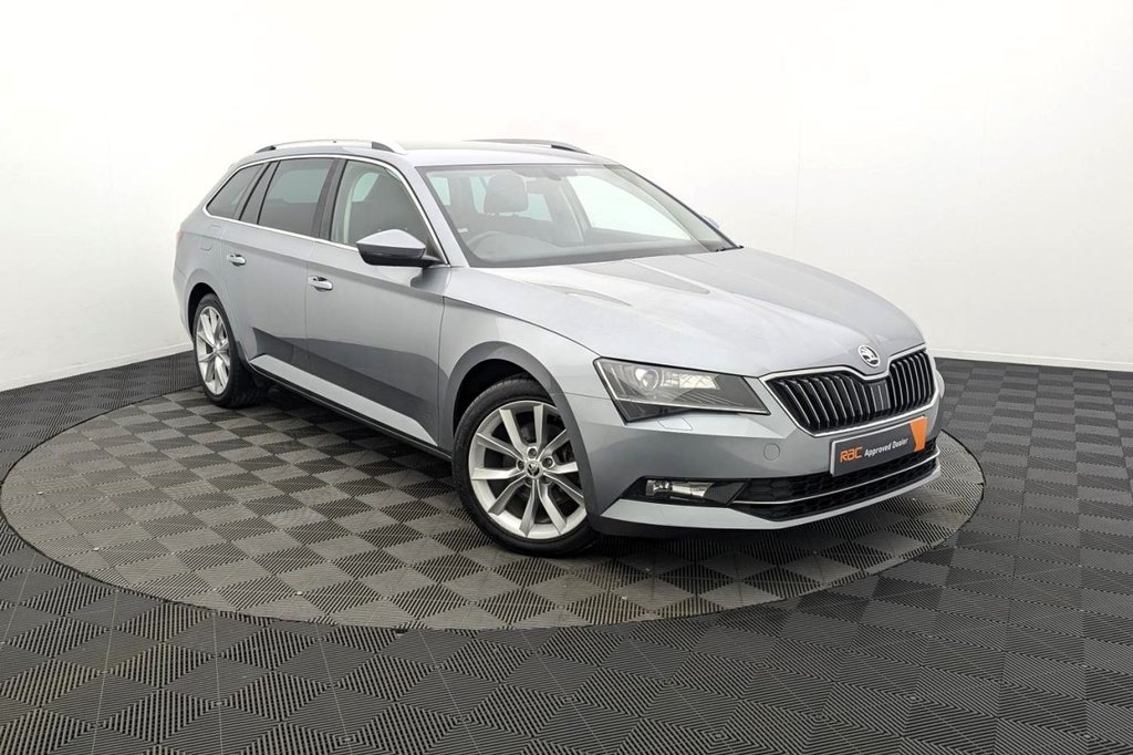USED 2016 16 SKODA SUPERB 2.0 TSI SE L Executive Estate 5dr Petrol DSG Euro 6 (s/s) (220 ps) Sat Nav, 18"Alloys, Leather