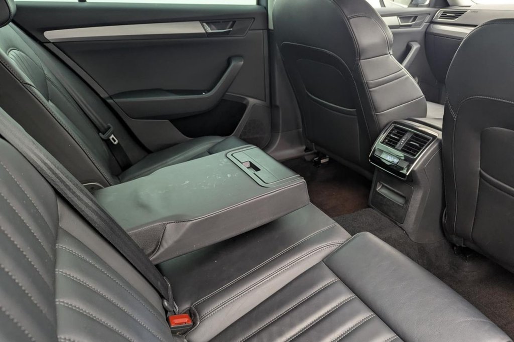 USED 2016 16 SKODA SUPERB 2.0 TSI SE L Executive Estate 5dr Petrol DSG Euro 6 (s/s) (220 ps) Sat Nav, 18"Alloys, Leather