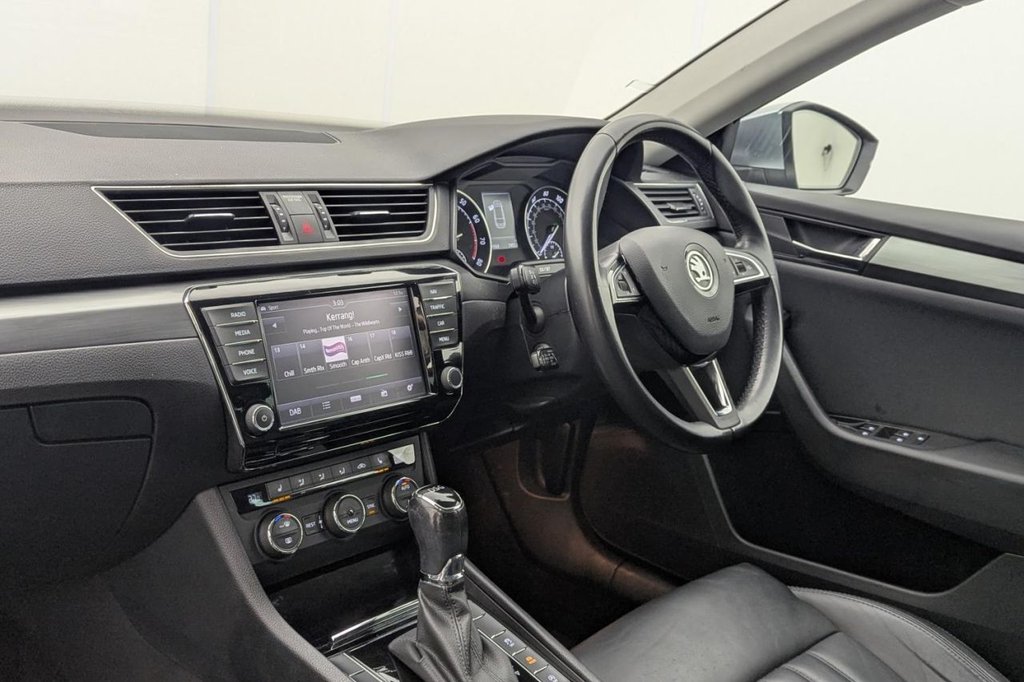 USED 2016 16 SKODA SUPERB 2.0 TSI SE L Executive Estate 5dr Petrol DSG Euro 6 (s/s) (220 ps) Sat Nav, 18"Alloys, Leather