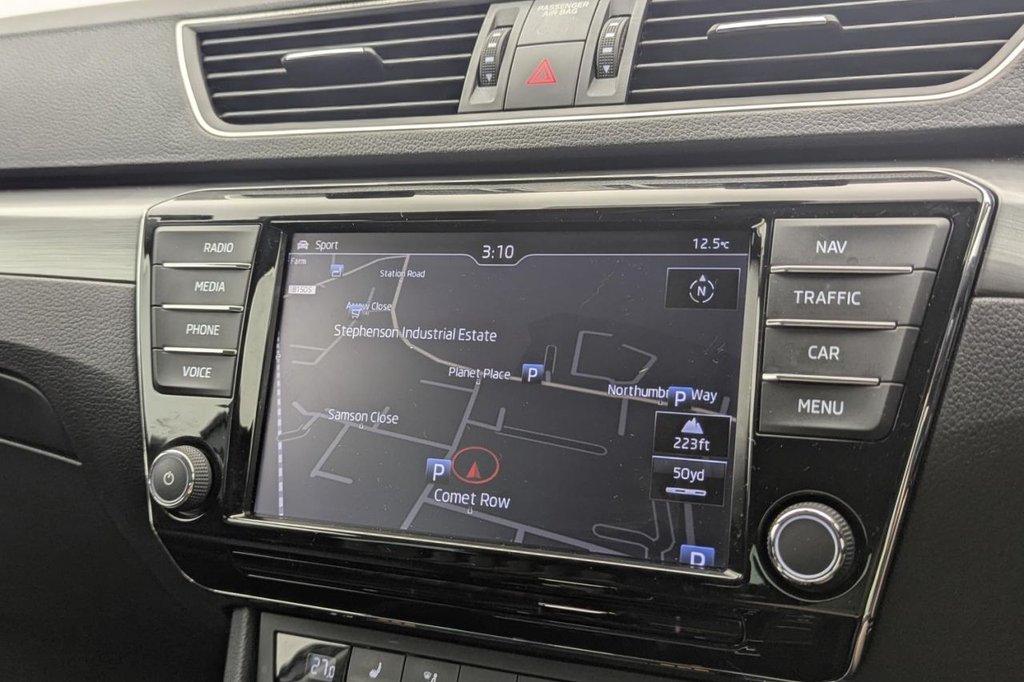 USED 2016 16 SKODA SUPERB 2.0 TSI SE L Executive Estate 5dr Petrol DSG Euro 6 (s/s) (220 ps) Sat Nav, 18"Alloys, Leather