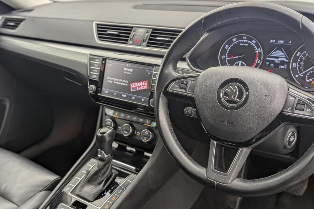 USED 2016 16 SKODA SUPERB 2.0 TSI SE L Executive Estate 5dr Petrol DSG Euro 6 (s/s) (220 ps) Sat Nav, 18"Alloys, Leather