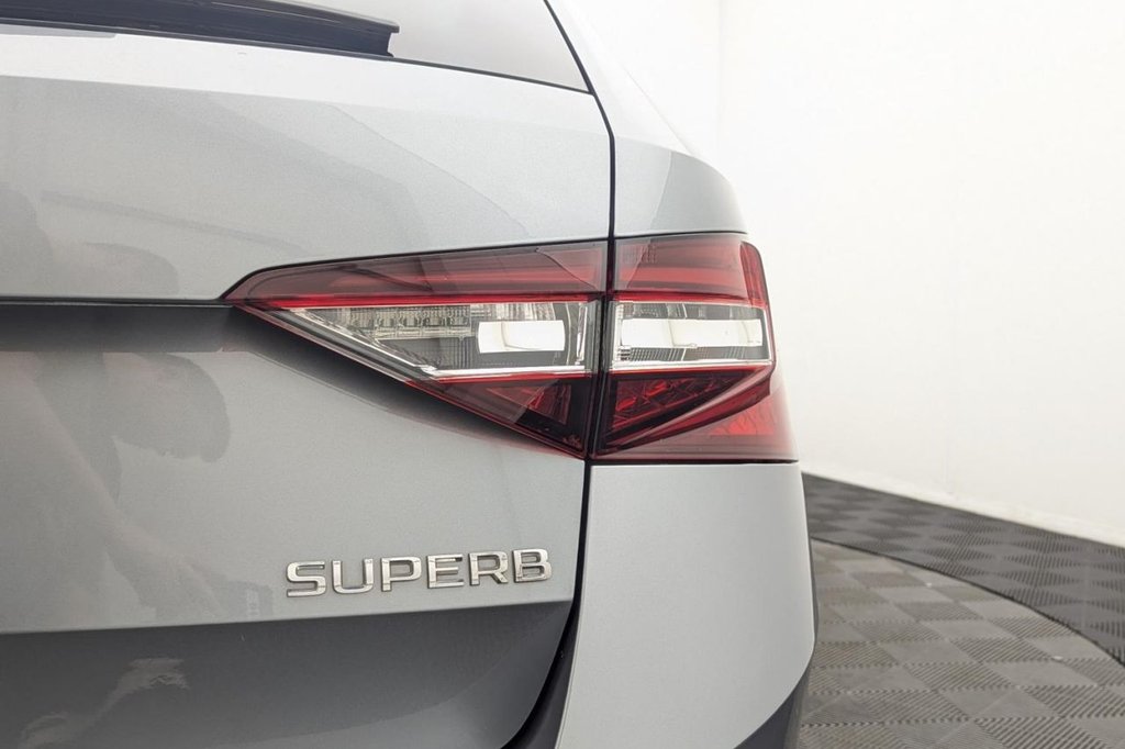 USED 2016 16 SKODA SUPERB 2.0 TSI SE L Executive Estate 5dr Petrol DSG Euro 6 (s/s) (220 ps) Sat Nav, 18"Alloys, Leather