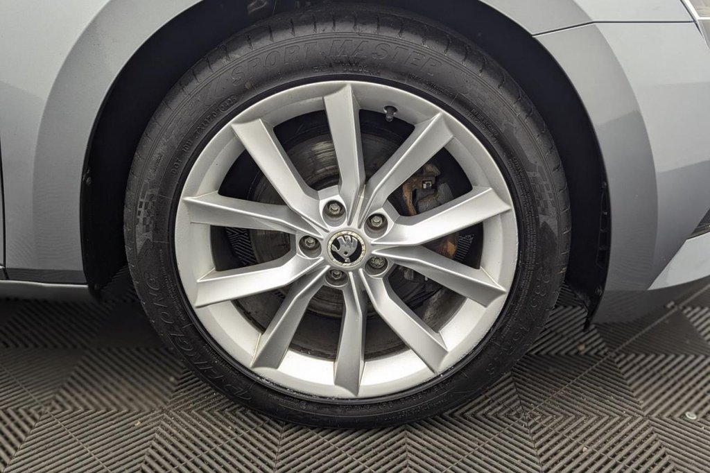 USED 2016 16 SKODA SUPERB 2.0 TSI SE L Executive Estate 5dr Petrol DSG Euro 6 (s/s) (220 ps) Sat Nav, 18"Alloys, Leather