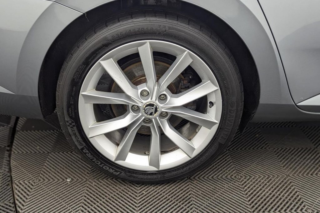 USED 2016 16 SKODA SUPERB 2.0 TSI SE L Executive Estate 5dr Petrol DSG Euro 6 (s/s) (220 ps) Sat Nav, 18"Alloys, Leather