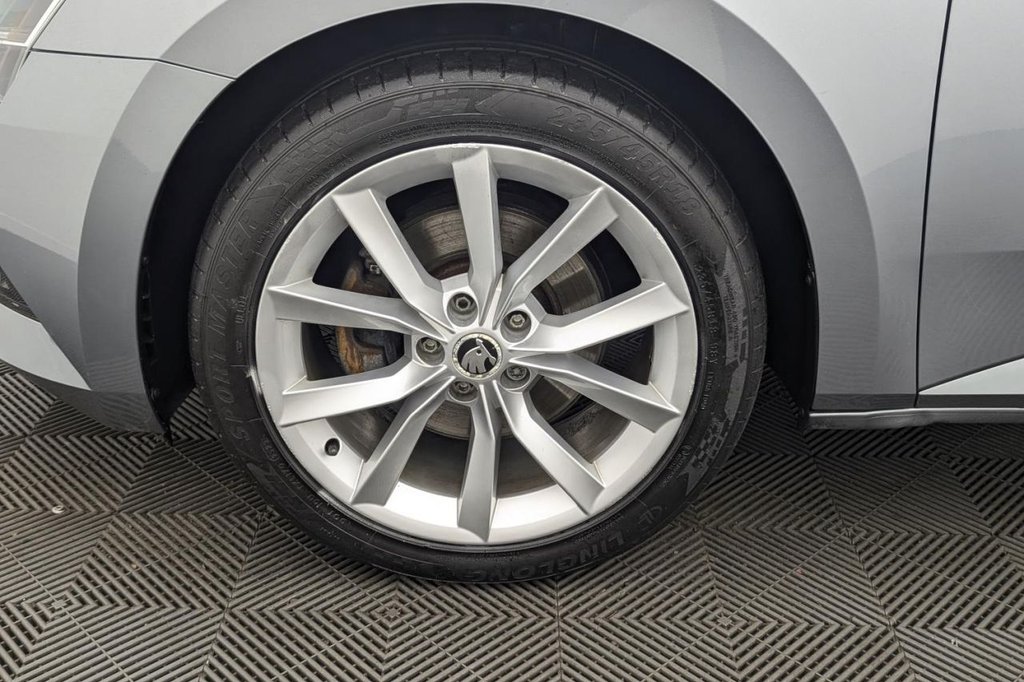 USED 2016 16 SKODA SUPERB 2.0 TSI SE L Executive Estate 5dr Petrol DSG Euro 6 (s/s) (220 ps) Sat Nav, 18"Alloys, Leather