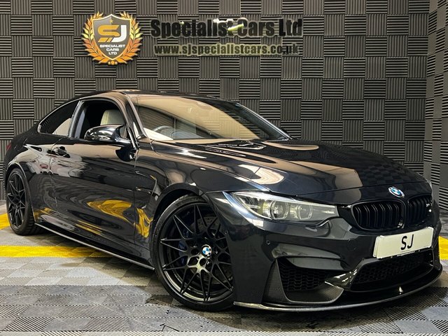 2018 18 BMW M4 Competition 3.0 BiTurbo Competition Coupe 2dr Petrol DCT Euro 6 (s/s) (450 ps)