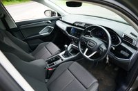 USED 2020 70 AUDI Q3 1.5 TFSI CoD 35 Sport SUV 5dr Petrol Manual Euro 6 (s/s) (150 ps) CHRONOS GREY METALLIC PAINTWORK + APPLE CARPLAY + ANDROID AUTO