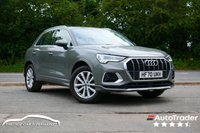USED 2020 70 AUDI Q3 1.5 TFSI CoD 35 Sport SUV 5dr Petrol Manual Euro 6 (s/s) (150 ps) CHRONOS GREY METALLIC PAINTWORK + APPLE CARPLAY + ANDROID AUTO