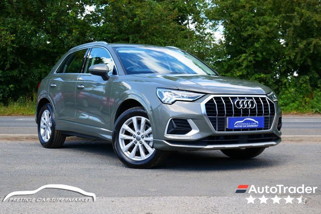 View our Audi Q3 1.5 TFSI CoD 35 Sport SUV 5dr Petrol Manual Euro 6 (s/s) (150 ps)