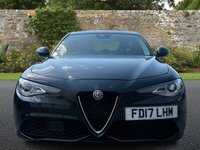 USED 2017 17 ALFA ROMEO GIULIA 2.2 TD Speciale Saloon 4dr Diesel Auto Euro 6 (s/s) (180 ps) 