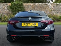 USED 2017 17 ALFA ROMEO GIULIA 2.2 TD Speciale Saloon 4dr Diesel Auto Euro 6 (s/s) (180 ps) 
