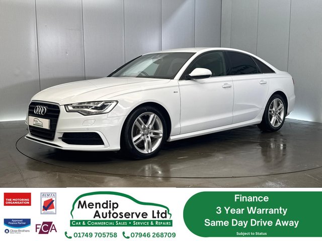 View our AUDI A6 SALOON