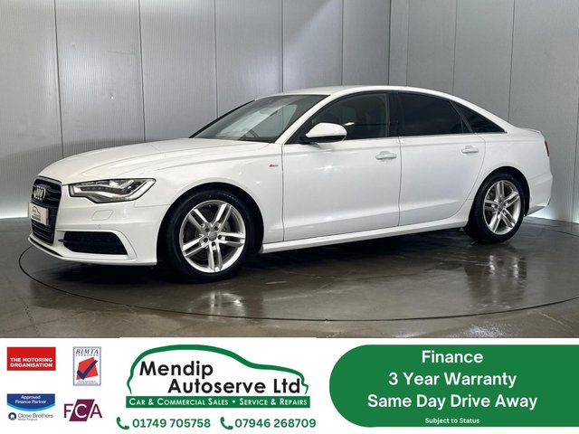 View our AUDI A6 SALOON