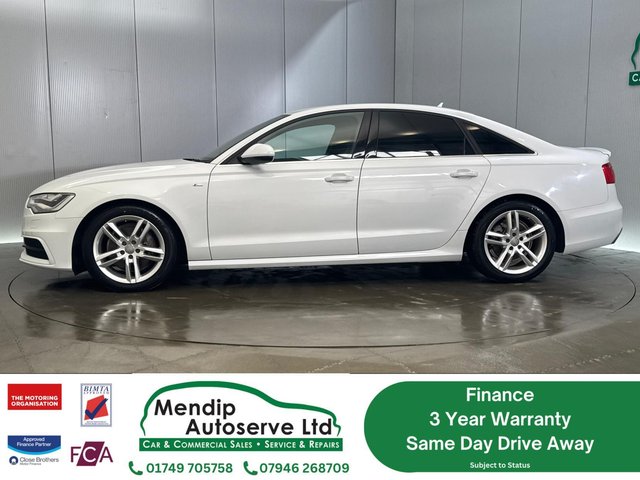 View our AUDI A6 SALOON
