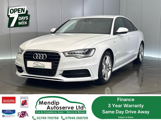 View our AUDI A6 SALOON