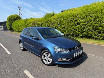 2017 VOLKSWAGEN POLO 1.2 TSI Match Edition Hatchback 5dr Petrol Manual Euro 6 (s/s) (90 ps) SOLD