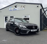USED 2018 18 MERCEDES-BENZ C-CLASS 2.1 C250d AMG Line (Premium Plus) Estate 5dr Diesel G-Tronic+ Euro 6 (s/s) (204 ps) 