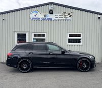 USED 2018 18 MERCEDES-BENZ C-CLASS 2.1 C250d AMG Line (Premium Plus) Estate 5dr Diesel G-Tronic+ Euro 6 (s/s) (204 ps) 