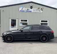 USED 2018 18 MERCEDES-BENZ C-CLASS 2.1 C250d AMG Line (Premium Plus) Estate 5dr Diesel G-Tronic+ Euro 6 (s/s) (204 ps) 