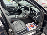 USED 2018 18 MERCEDES-BENZ C-CLASS 2.1 C250d AMG Line (Premium Plus) Estate 5dr Diesel G-Tronic+ Euro 6 (s/s) (204 ps) 