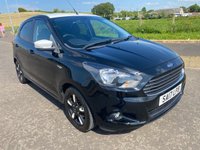 USED 2017 17 FORD KA+ 1.2 Ti-VCT Zetec Hatchback 5dr Petrol Manual Euro 6 (85 ps) 12 MONTHS PART AND LABOUR RAC WARRANTY+RAC BREAKDOWN COVER