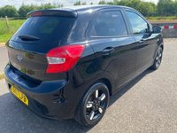USED 2017 17 FORD KA+ 1.2 Ti-VCT Zetec Hatchback 5dr Petrol Manual Euro 6 (85 ps) 12 MONTHS PART AND LABOUR RAC WARRANTY+RAC BREAKDOWN COVER