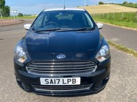 USED 2017 17 FORD KA+ 1.2 Ti-VCT Zetec Hatchback 5dr Petrol Manual Euro 6 (85 ps) 12 MONTHS PART AND LABOUR RAC WARRANTY+RAC BREAKDOWN COVER