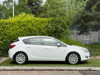 USED 2011 61 VAUXHALL ASTRA 1.6 16v Excite Hatchback 5dr Petrol Manual Euro 5 (115 ps) AIRCON, ALLOYS, CRUISE