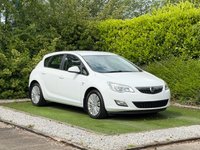 USED 2011 61 VAUXHALL ASTRA 1.6 16v Excite Hatchback 5dr Petrol Manual Euro 5 (115 ps) AIRCON, ALLOYS, CRUISE