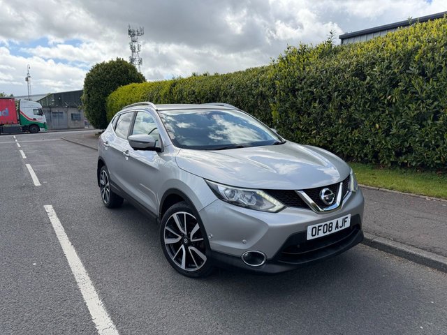 View our NISSAN QASHQAI