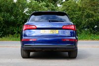 USED 2019 19 AUDI Q5 2.0 TDI 40 S line SUV 5dr Diesel S Tronic quattro Euro 6 (s/s) (190 ps) NAVARRA BLUE METALLIC PAINTWORK + APPLE CARPLAY + ANDROID AUTO